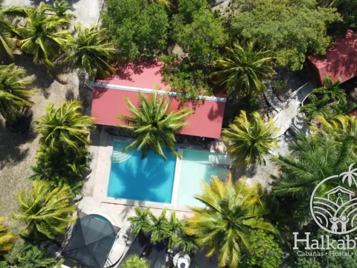 Aldea Halkab-Pal Hostal Y Cabanas Huay Pix Exterior foto