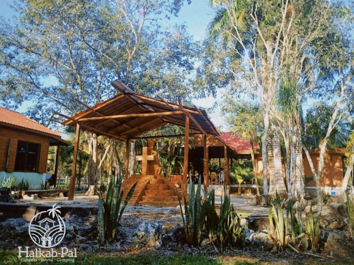 Aldea Halkab-Pal Hostal Y Cabanas Huay Pix Exterior foto