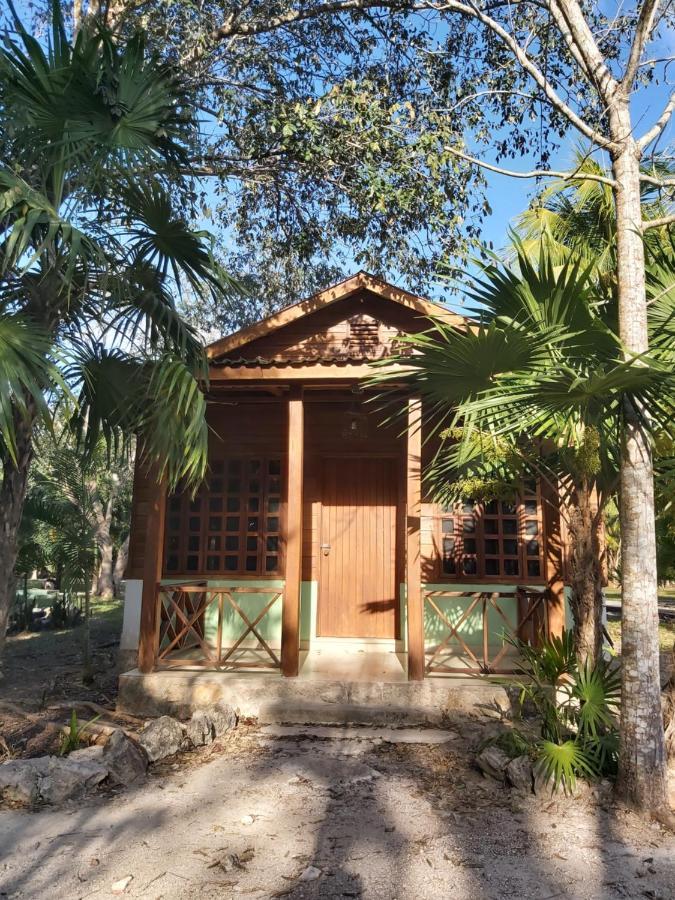 Aldea Halkab-Pal Hostal Y Cabanas Huay Pix Exterior foto